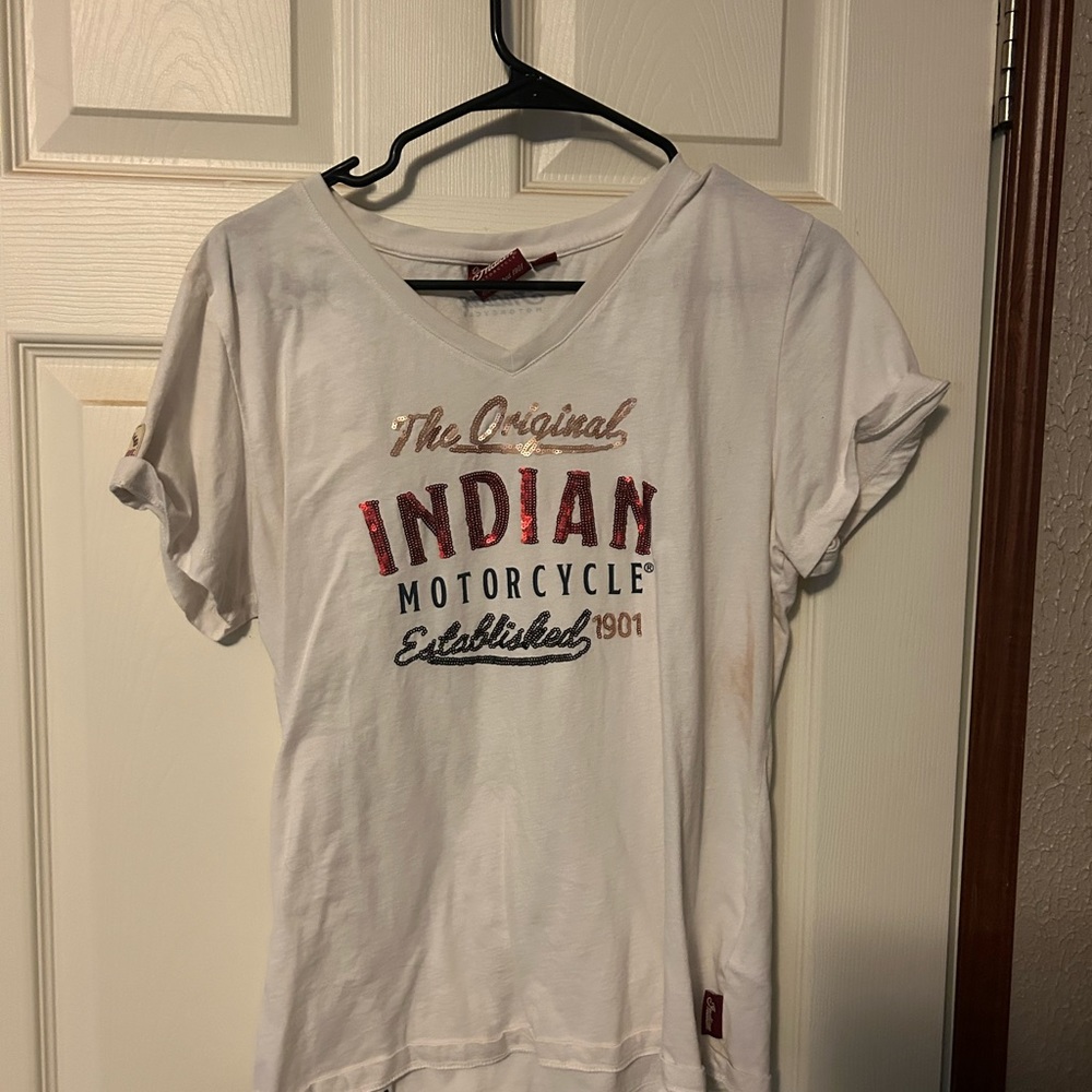 Indian motorcycle shirt
